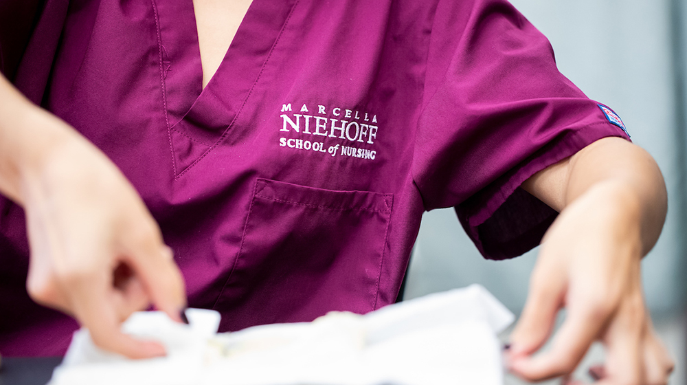 Loyola Nursing ranks #31 in U.S. News & World Report’s first-ever ranking of undergraduate nursing programs